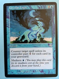 MTG: Circular Logic - Torment - Magic Card NEAR MINT NM - Bild 1 von 4