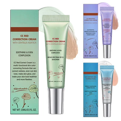 CC Red Correct 15ml Skin Correcting Face Primer Skin Repair Moisturizer - Bild 1 von 4