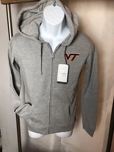 Heritage Damen Small Zip Sweatshirt Jacke Virginia Tech Neu mit Etikett - Bild 1 von 3