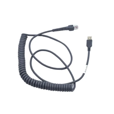 For Symbol LS2208 LS4308 LS4278 LS3578 DS6708 LS7708 CBA-U01-C10ZAR USB Cable 3M - Image 1 of 4