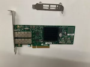 Chelsio 10GbE Dual SFP+ N320E T320 Ethernet Netzwerkkarte 10Gbit 10G - Picture 1 of 5