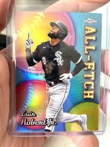 2024 Topps Chrome - All-Etch #CAE-16 Luis Robert - Picture 1 of 2