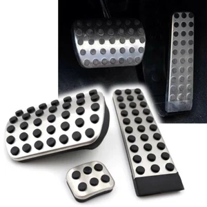 3 piezas para Benz W124 W202 W203 W140 reposapiés de freno de gasolina cubierta accesorios para automóvil - Imagen 1 de 7