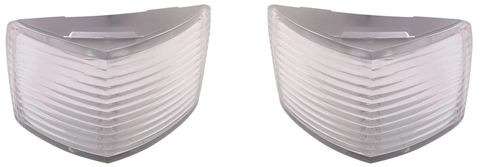 1968 CHEVROLET FULL SIZE CAR BEL AIR IMPALA BISCAYNE CORNER LIGHT LENSES CLEAR - Image 1 of 1