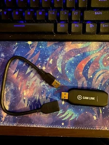 Elgato Cam Link 4K, External Camera Capture Card, Stream and Record with DSLR - Afbeelding 1 van 1