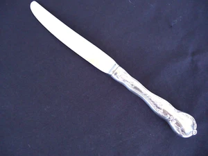 vintage Rodd Camille silver plated dinner  knife 24cm - Bild 1 von 3