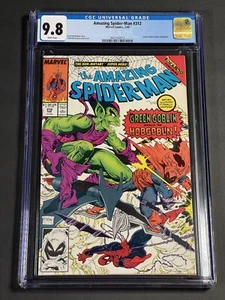 The Amazing Spider-Man #312 1989 CGC 9.8 4421542012 Todd McFarlane Green Goblin - Picture 1 of 6