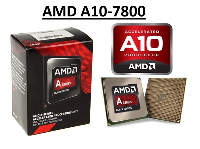 AMD A10-7800 Quad Core ''Kaveri'' Processor 3.5 - 3.9 GHz, FM2+, 65W CPU  - Image 1 of 4