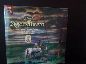 LP Johann Strauss Der Zigeunerbaron Großer Querschnitt - Bild 1 von 1