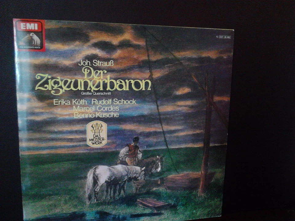 LP Johann Strauss Der Zigeunerbaron Großer Querschnitt - Bild 1 von 1