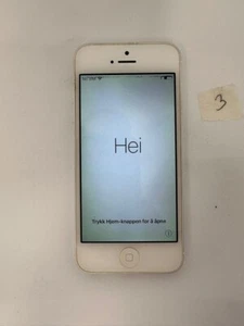iPhone 5 (A1429) – 16GB white – For Parts - Photo 1 sur 6