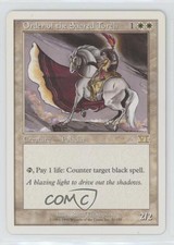 1999 Magic: The Gathering - Core Set: 6th Edition Order of Sacred Torch #32 3g6