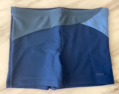 Мужские синие плавательные шорты Arena купальник купальный костюм 28 бассейн ванна XS - Изображение 1 из 4