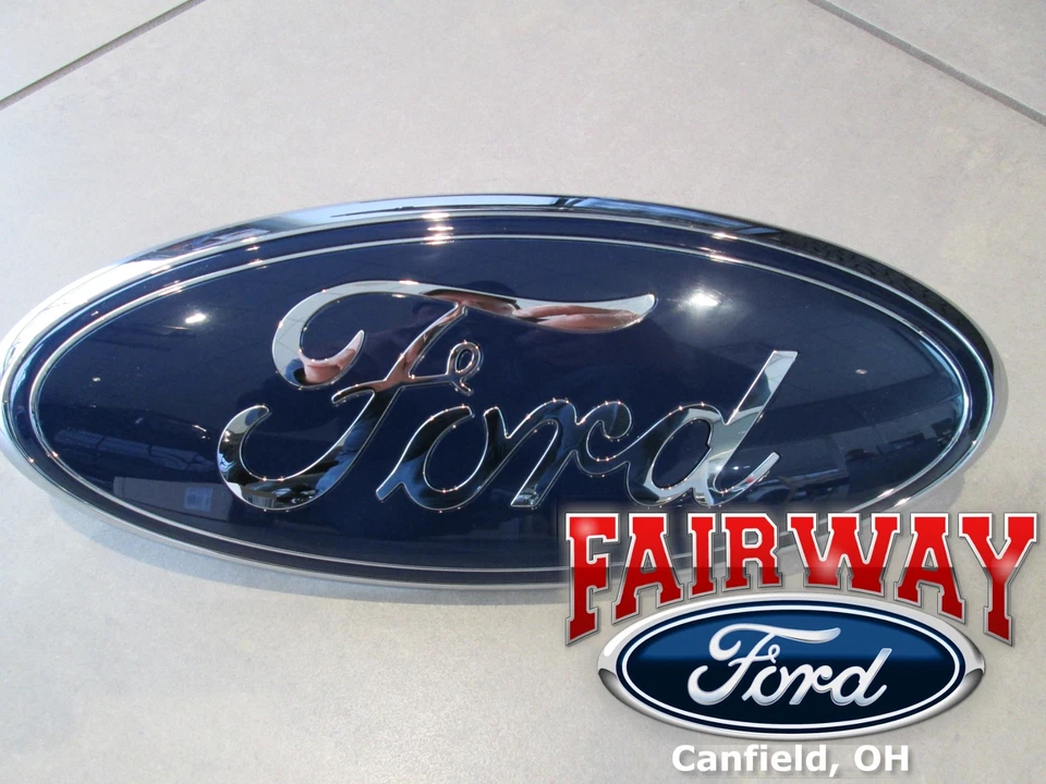 *NEW Genuine Ford BC3Z-8213-A Name Plate