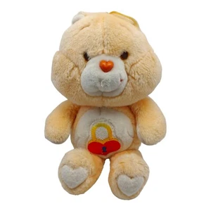 Kenner Care Bears Talking Secret Bear 1985 de colección peluche animal funciona corazón - Imagen 1 de 8