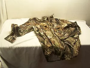 gander mountain real tree light weight jacket camo hunting new large - Picture 1 of 6
