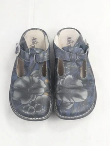 Alegria Classic Flower Slip On Mule Women Size ALG 336 Size 42 US 9.5 - Bild 1 von 13