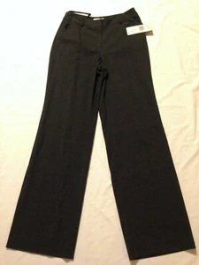 NWT Jones New York Melrus Place Plaid Black Dress Pants womens size 4 (waist 28) - Picture 1 of 10