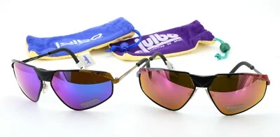 Lote de 2 piezas de gafas de sol JULBO espejadas esquí deporte montaña tónico años 90 Foto 1 de 4