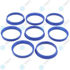 8x You.S Centering Ring 65,1 60,1 Distance Purple/Blue Eg for Toyota Renault - Picture 1 of 2