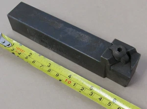 TATL 16A INDEXABLE LATHE TOOL HOLDER INSERT TN43 SHIM TS4, 1"X1"X6" - Picture 1 of 5