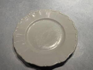 RARE! "Theresia White" SALAD PLATE 7.5" Seltmann/ Weiden Bavaria West Germany - Picture 1 of 4