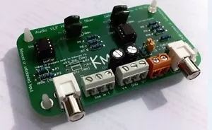 AUDIO VLF HIGH PASS FILTER WITH BALANCED OR UNBALANCED INPUT BY KMTECH DESIGN - Picture 1 of 9