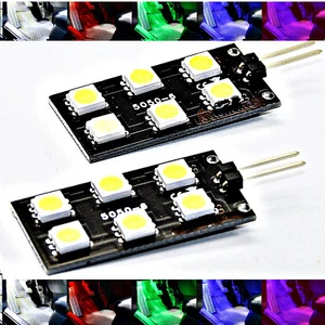 LED Modulplatine Set Red Footwell Lighting Fits for Audi Sportback Blue White - Picture 1 of 5