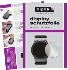 2x Pellicola Protettiva per 40 mm diametro orologio Protezione Schermo Claro - Picture 1 of 4