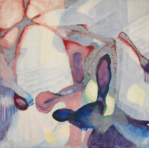 FRANTISEK KUPKA ONE VISION FUTURISMO ARTE IMPRESIÓN GICLEE LIENZO FINO - Imagen 1 de 5