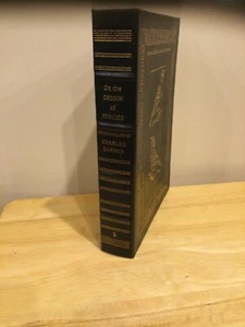 Easton Press Collectors Leather Bound ~ ON THE ORIGIN OF SPECIES~Charles Darwin - Picture 1 of 4