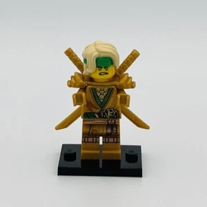 LEGO Minifigure Ninjago Lloyd Golden Ninja Legacy Hair njo640 - Picture 1 of 5
