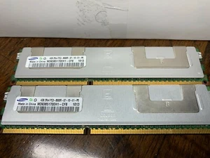 Samsung 8GB (2x 4GB) 2Rx4 8500R PC3 DDR3 FBIMM ECC Registered Server Memory - Picture 1 of 1