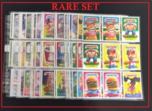 GBK - AMERICAN AS APPLE PIE IN YOUR FACE! - 220 CARDS - GARBAGE PAIL KIDS 2016 - Picture 1 of 13