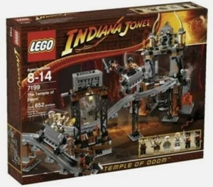 LEGO Indiana Jones 7199 The Temple of Doom - New, Sealed! - Picture 1 of 1