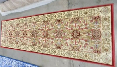 RED 2' X 7' Flaw in Rug Reduced Price 1172573889 PAR08-202-27 - Image 1 of 3