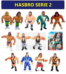 WWE ACTION FIGURE SERIE HASBRO 2 - Imagen 1 de 17
