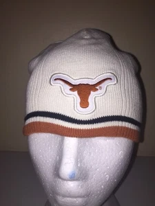 NCAA TEXAS LONGHORNS WINTER NEW WARM STOCKING Baseball Cap Trucker Hat Rare BB - Bild 1 von 2