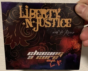 Liberty N Justice Chasing a Cure CD Digipak 2011 New Firehouse Quiet Riot Kansas - Picture 1 of 2