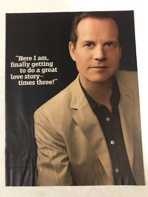 Imagen pinup vintage efímera de la revista Bill Paxton Foto 1 de 2