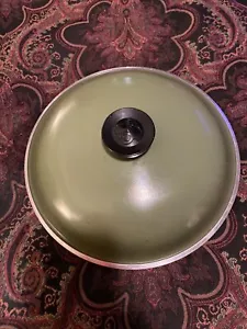 Club Cookware Avocado Green Lid 9 1/4" - Picture 1 of 3