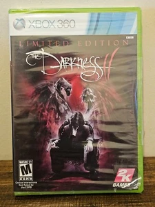 The Darkness 2: Edición Limitada (Microsoft Xbox 360) con Manual *Envoltura Lágrima* - Imagen 1 de 5