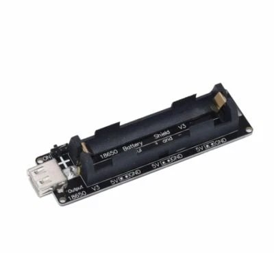 Micro USB Wemos ESP32 18650 Battery ShieldV3 ESP-32 LED for Arduino Raspberry Pi - Image 1 of 4
