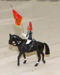 Britains Blues 7 Royals Farrier - Soldato a cavallo - 7244 - Foto 1 di 2