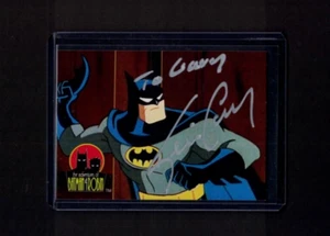 KEVIN CONROY SIGNED 1995 BATMAN THE DARK KNIGHT CARD w/ COA BTAS ANIMATED SERIES - Picture 1 of 2