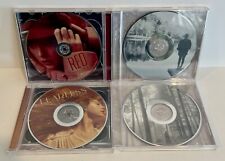 (4) Brand New Taylor Swift CD's Fearless Evermore Red Folklore NO BOOKLETS