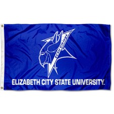 Elizabeth City State Vikings Flag 3x5 Large Banner