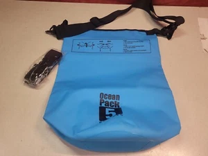 Waterproof Dry Bag Backpack Ocean Pack Floating Boating Kayaking Camping 10L - Picture 1 of 4