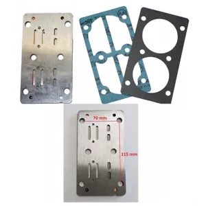 Kit Sostituzione Piastra Valvola e Guarnizioni per ABAC B2800/B3800 - Foto 1 di 3
