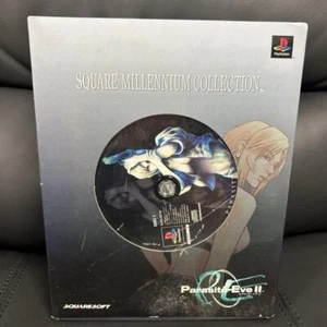 Square Parasite Eve 2 Millenium Collection Playstation PS Japan Ver Vintage - Picture 1 of 19